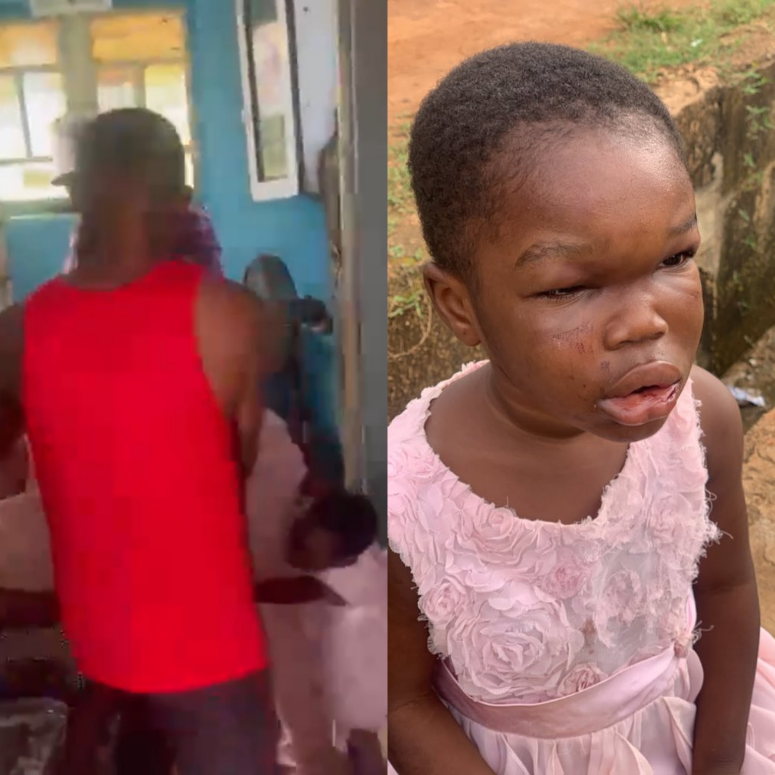 Outrage as man assaults 3-year-old stepdaughter while her mother does nothing