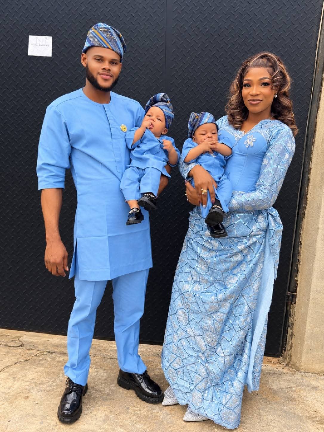 Woman who was angry at God after losing child rejoices as she welcomes twin boys