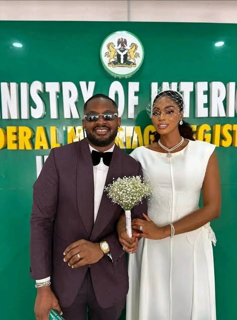 BBNaija star, Cross Okonkwo shares benefits of being married
