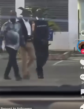 Husband of actress Nana Akua Addo reportedly arrested as video emerges of him also be@ting their daughter (video)