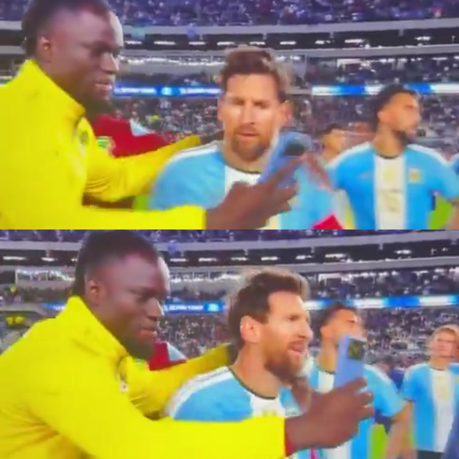 Ex-Presidential aide Bashir Ahmad criticises Messi for ‘snubbing’ Benin player at his final game