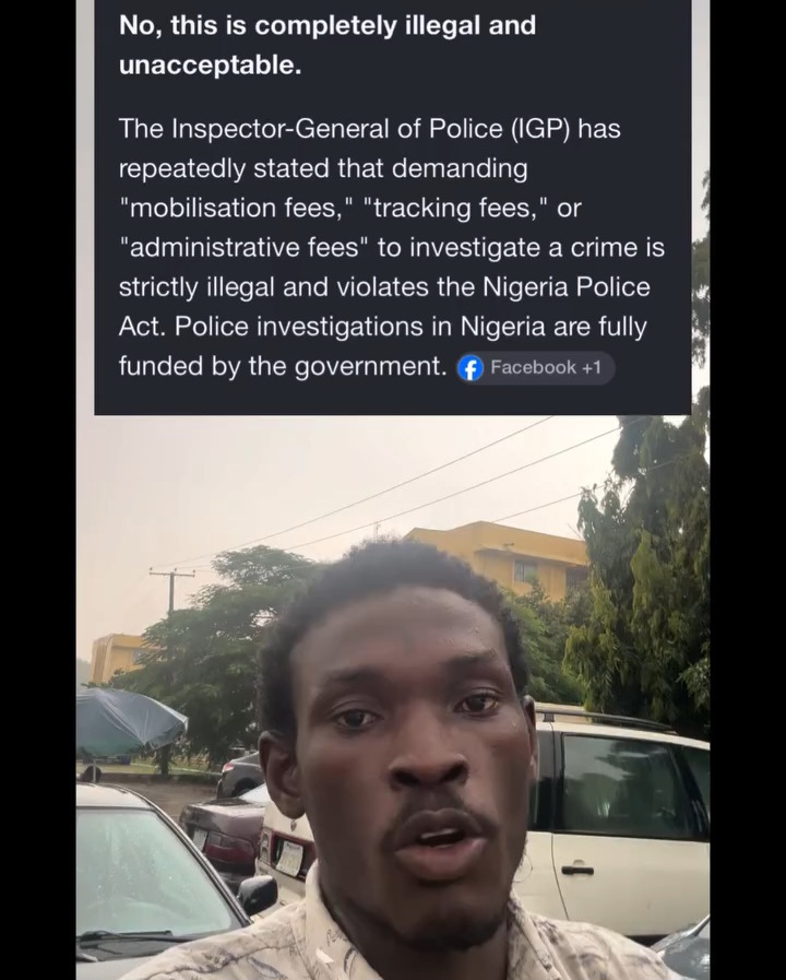 FCT Police Commissioner orders investigation after social commentator claimed police demanded N450k mobilisation fee