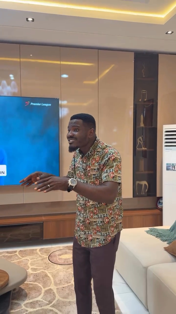 "I am happily married" MC warns as he shares messages women sent him after he showed off his house