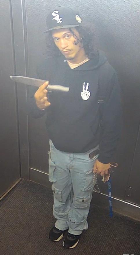Man accused of pushing girlfriend and baby off NYC balcony smiles as he’s led away by cops