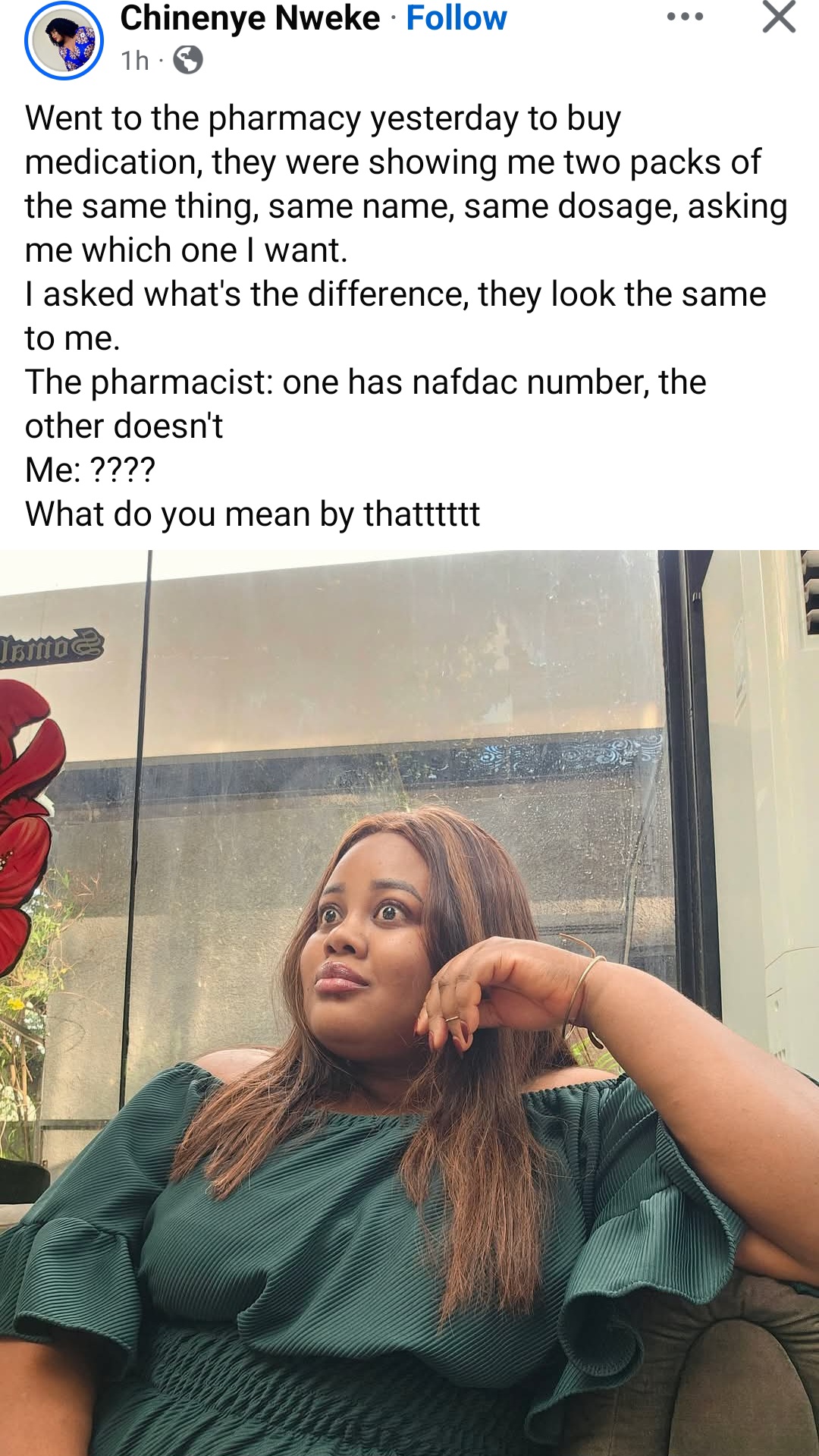 Woman shares troubling encounter at a pharmacy