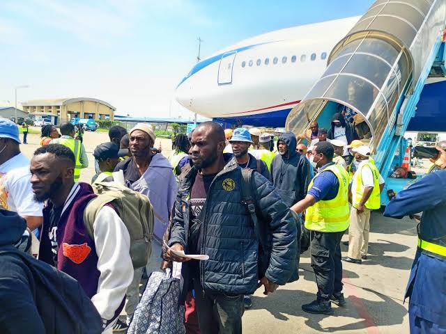 111 more Nigerians return from South Africa following xenophobic attacks
