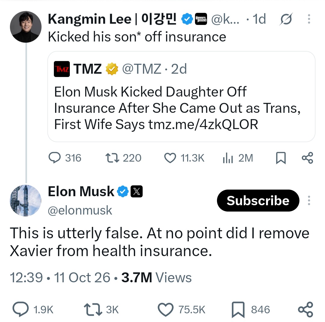 "I would prefer to be alone and just spend time with my kids" Elon Musk says amid family issues