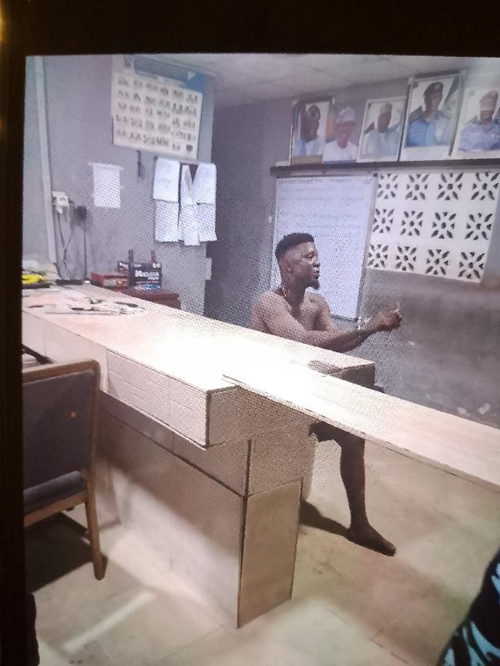 Man causes massive damage after driving off with vehicle he pretended he wanted to buy in Lagos