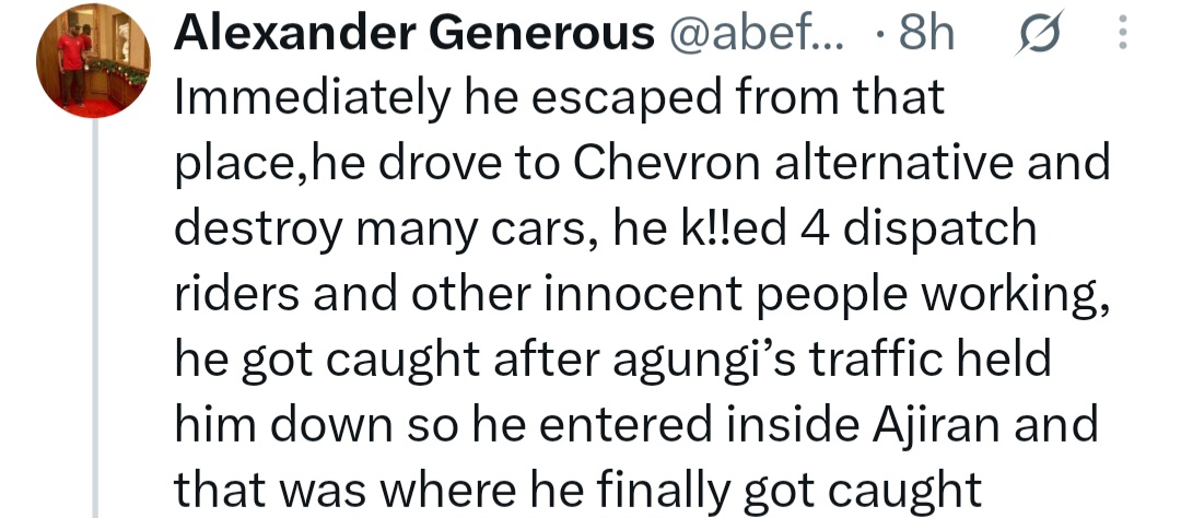 Man causes massive damage after driving off with vehicle he pretended he wanted to buy in Lagos