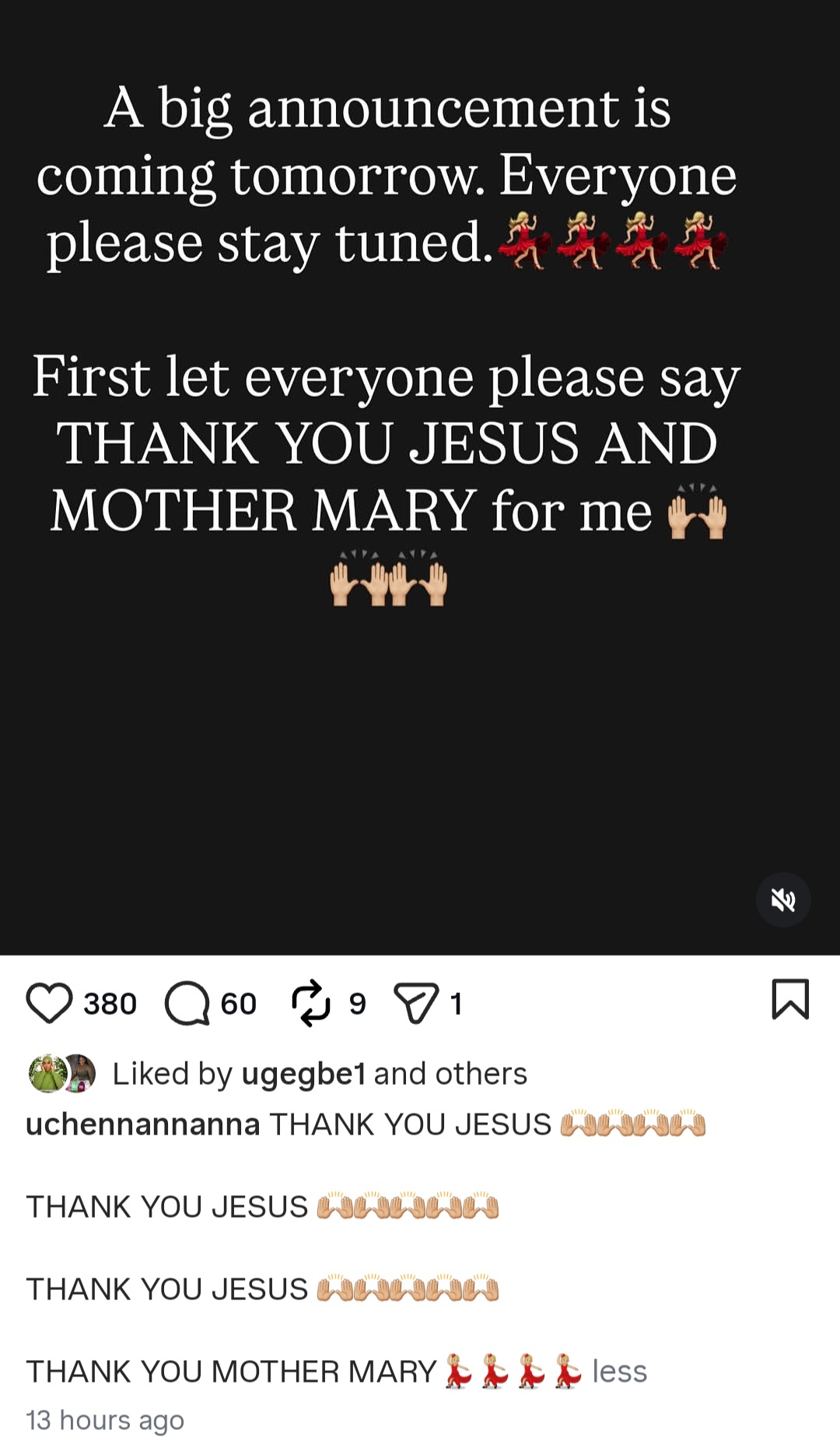 Actress Uche Nnanna shows scars as she reveals she survived terrible accident