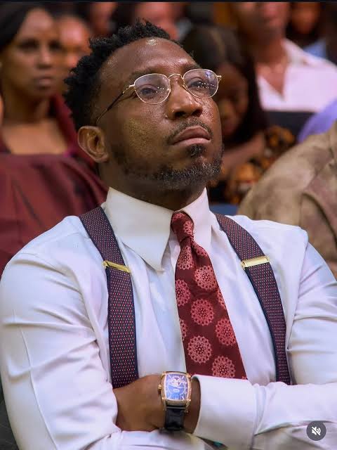 Singer Timi Dakolo issues warning to people in abusive relationships