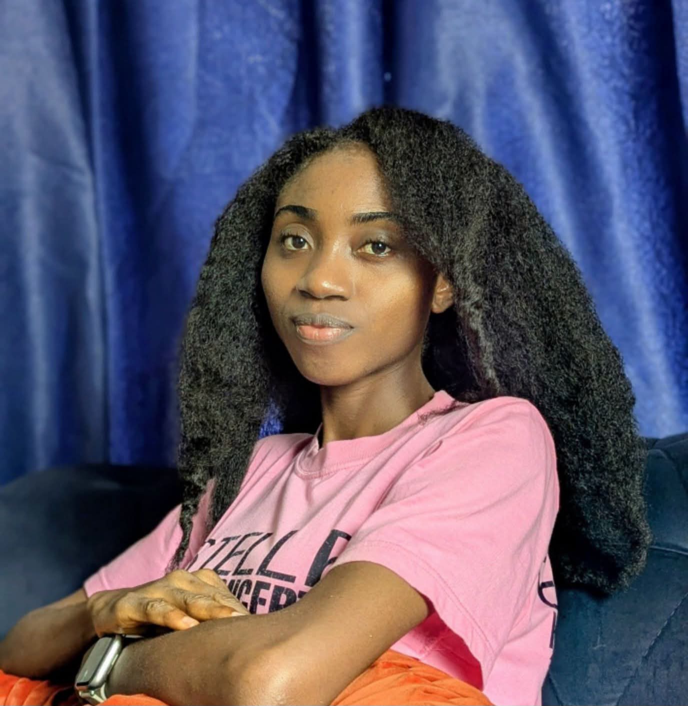 Deeper Life member responds after her church members said her long natural hair is 'worldly'