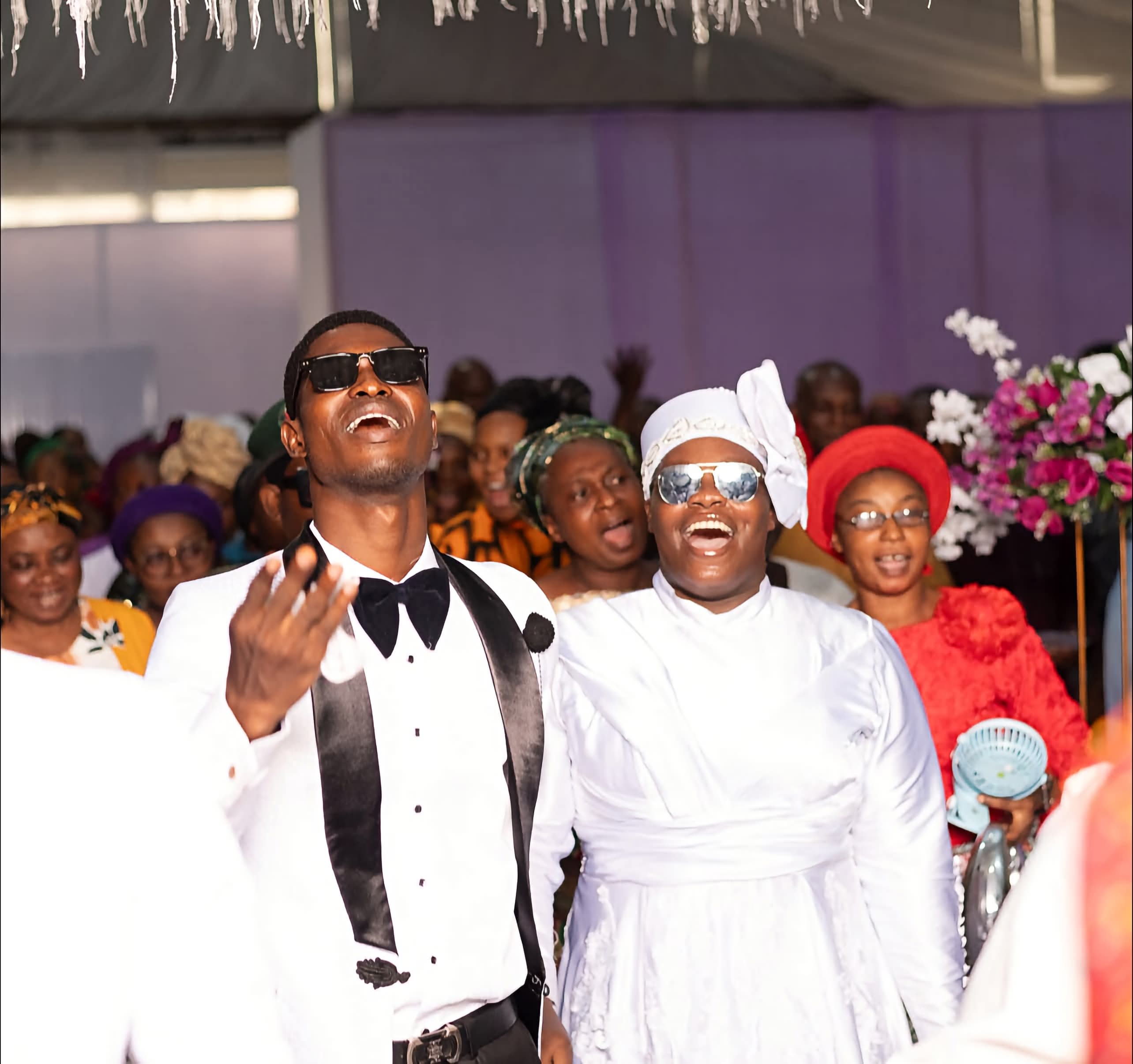 Deeper Life member recalls crying on wedding day because of how she was made to dress