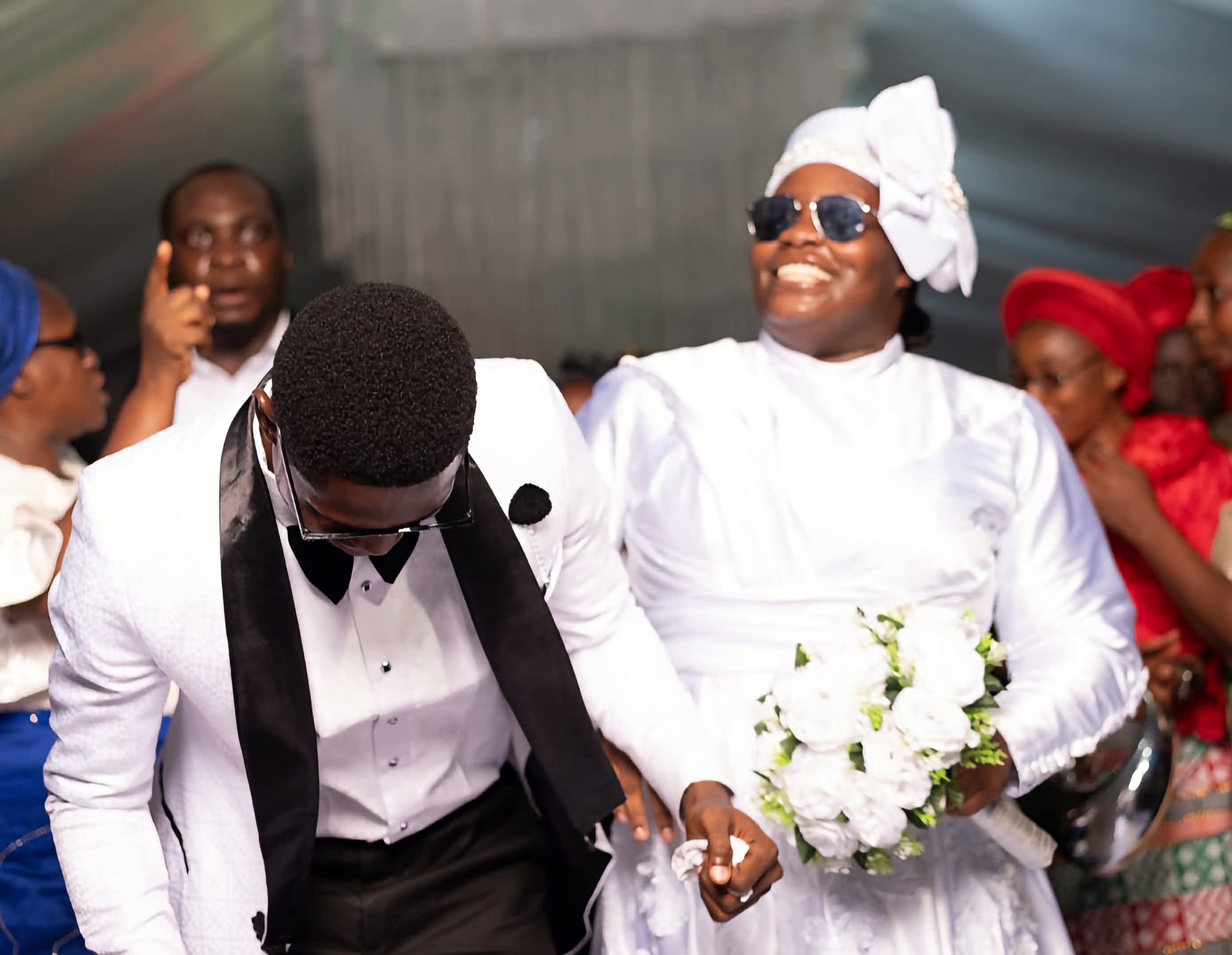 Deeper Life member recalls crying on wedding day because of how she was made to dress