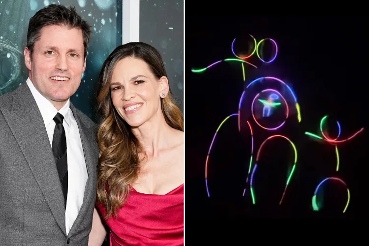 Actress Hilary Swank, 52, announces she's pregnant with 3rd baby