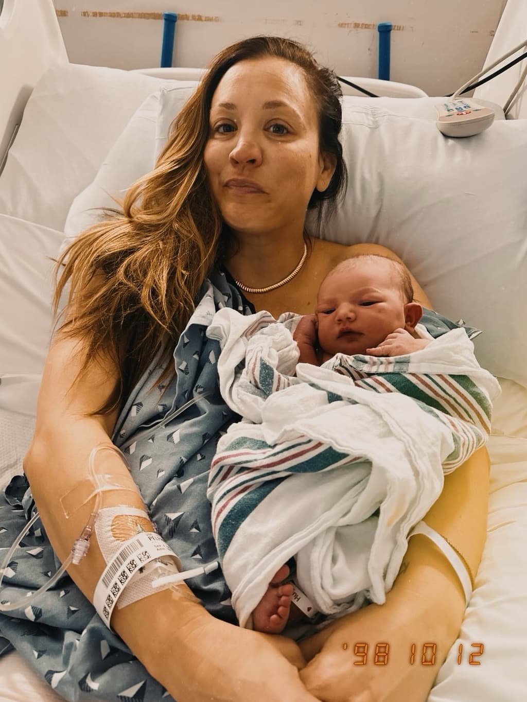 Actress Kaley Cuoco welcomes second child