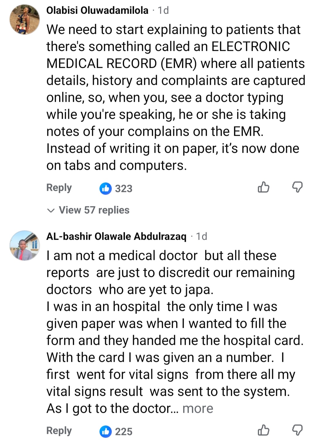 Woman alleges doctors now type patients' complaints on ChatGPT in order to diagnose as she shares experience
