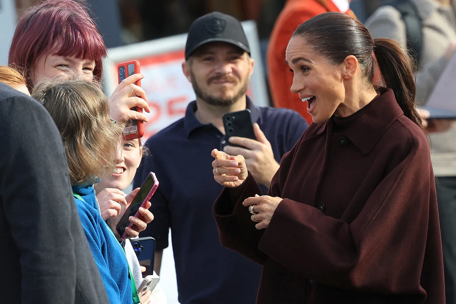 Meghan Markle and Prince Harry step out for first official joint outing since return to UK (photos)