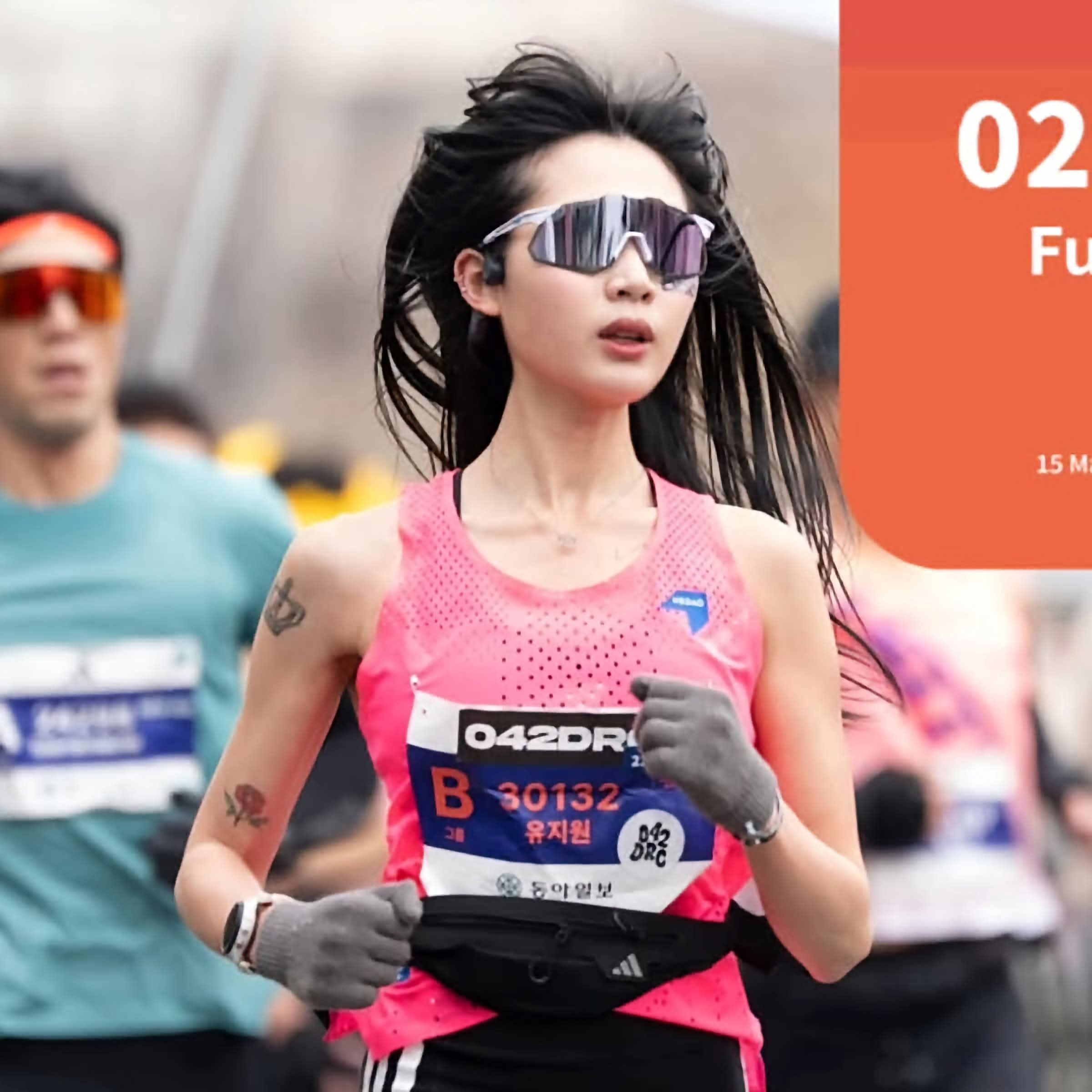 Running influencer dies after collapsing just 500 meters from finish line