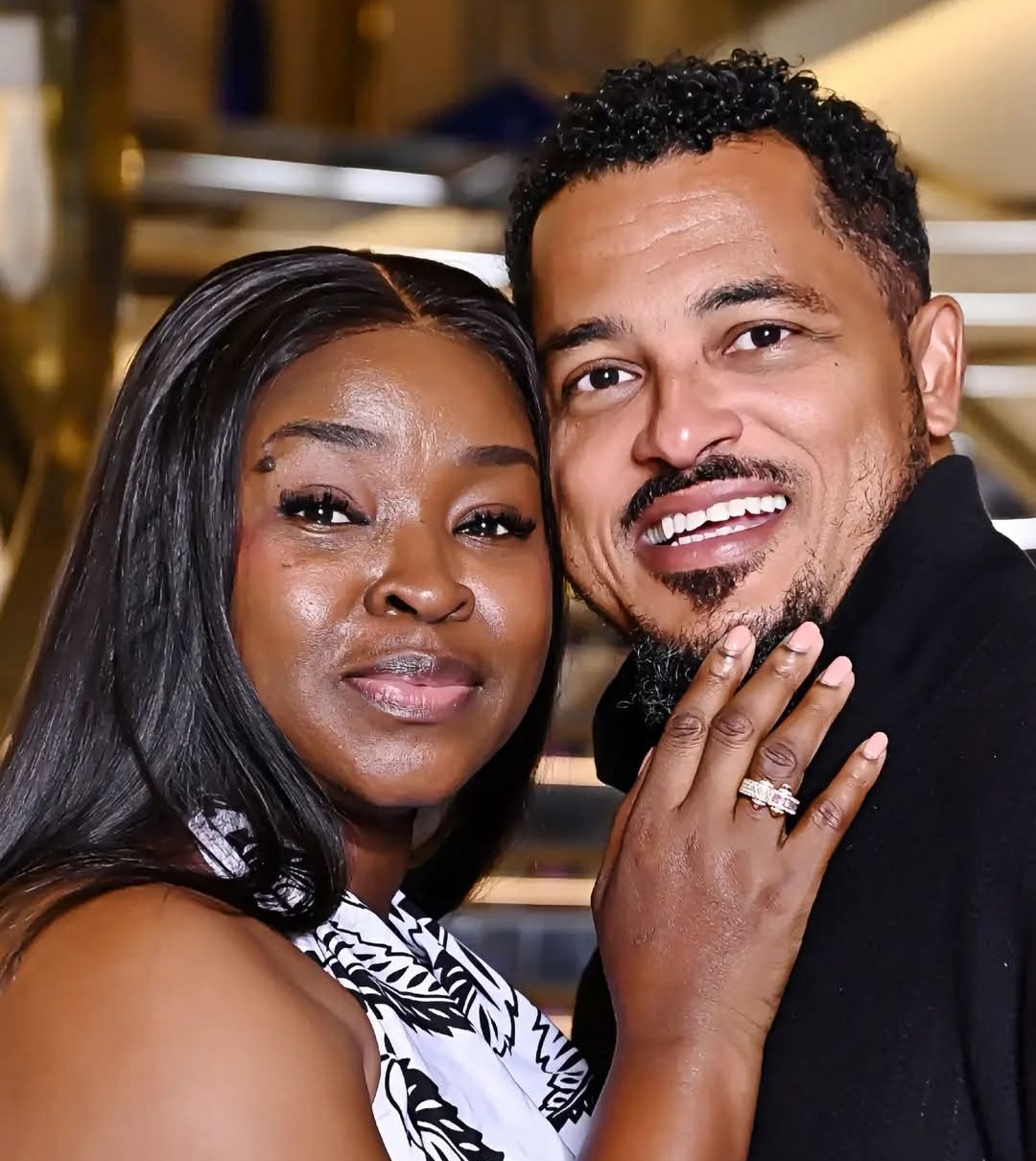 Ghanaian actor Van Vicker celebrates 23rd wedding anniversary and 32 years of friendship with wife