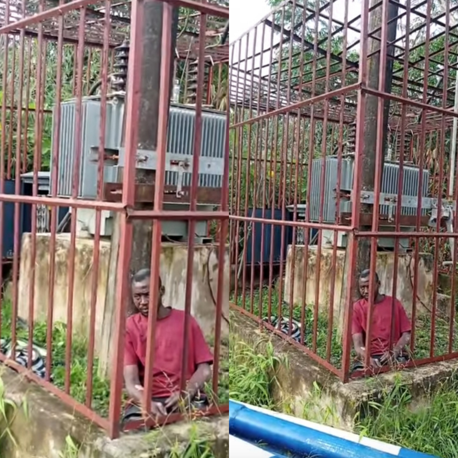 Four suspected electricity infrastructure vandals arrested in Calabar (video)