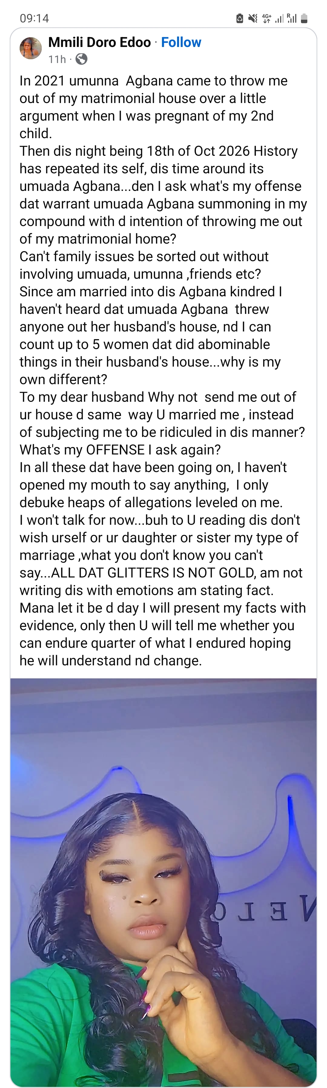 "Don't wish your daughter my type of marriage" Woman calls out husband as she shares ways he's subjected her to ridicule