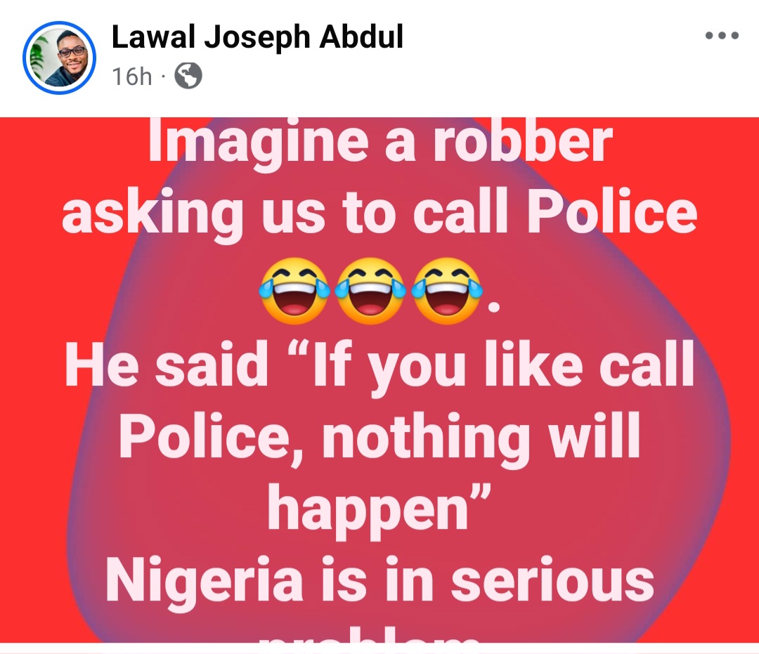 Man reveals daring statement armed robbers made as they attacked his family