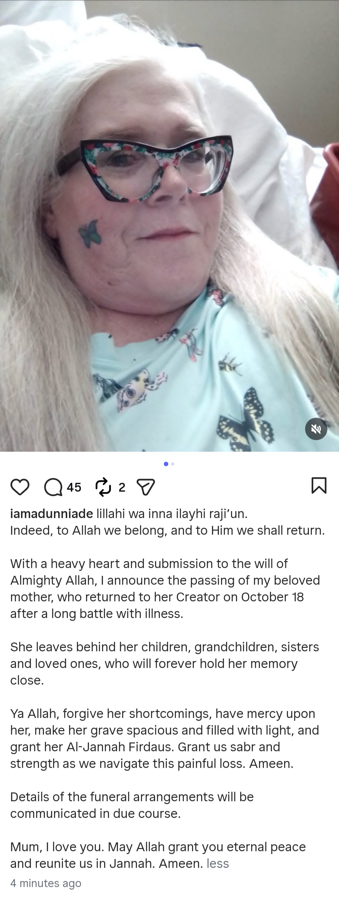 Actress Adunni Ade loses mum