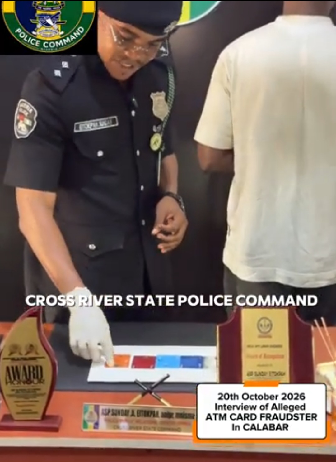 ATM card thief shares method he uses to steal from unsuspecting bank customers (video)