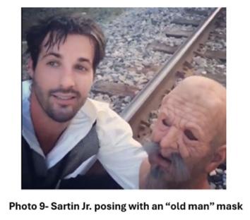 Serial bank robber who spent years in jail for robbing in ‘old man’ mask is arrested for same crime 10 years later