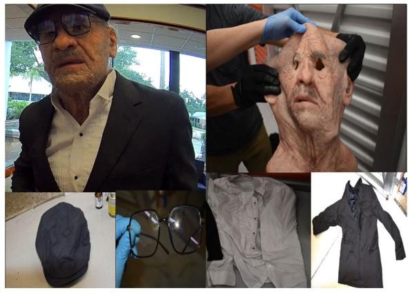 Serial bank robber who spent years in jail for robbing in ‘old man’ mask is arrested for same crime 10 years later