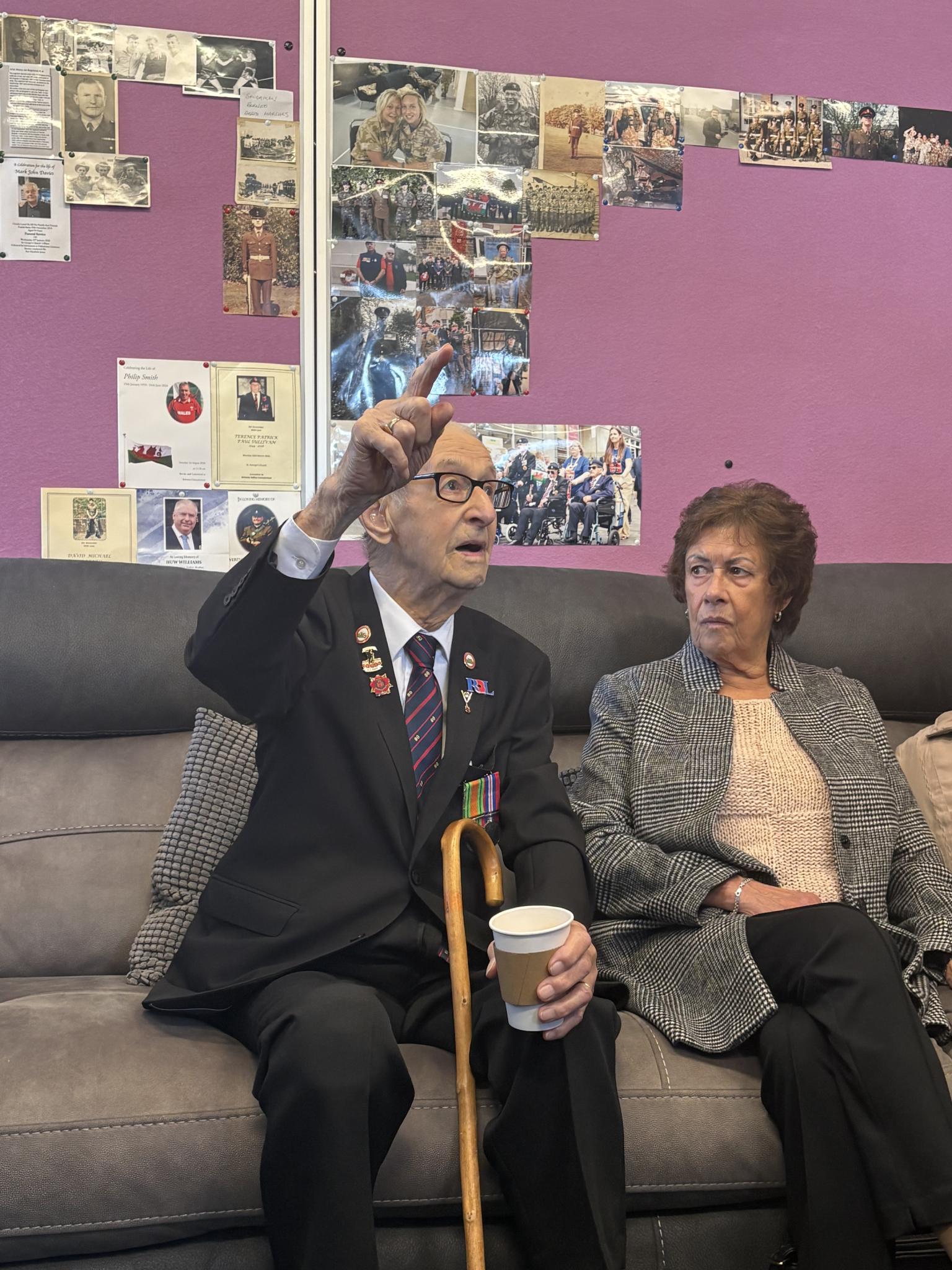 Man shares his surprising diet as he turns 107