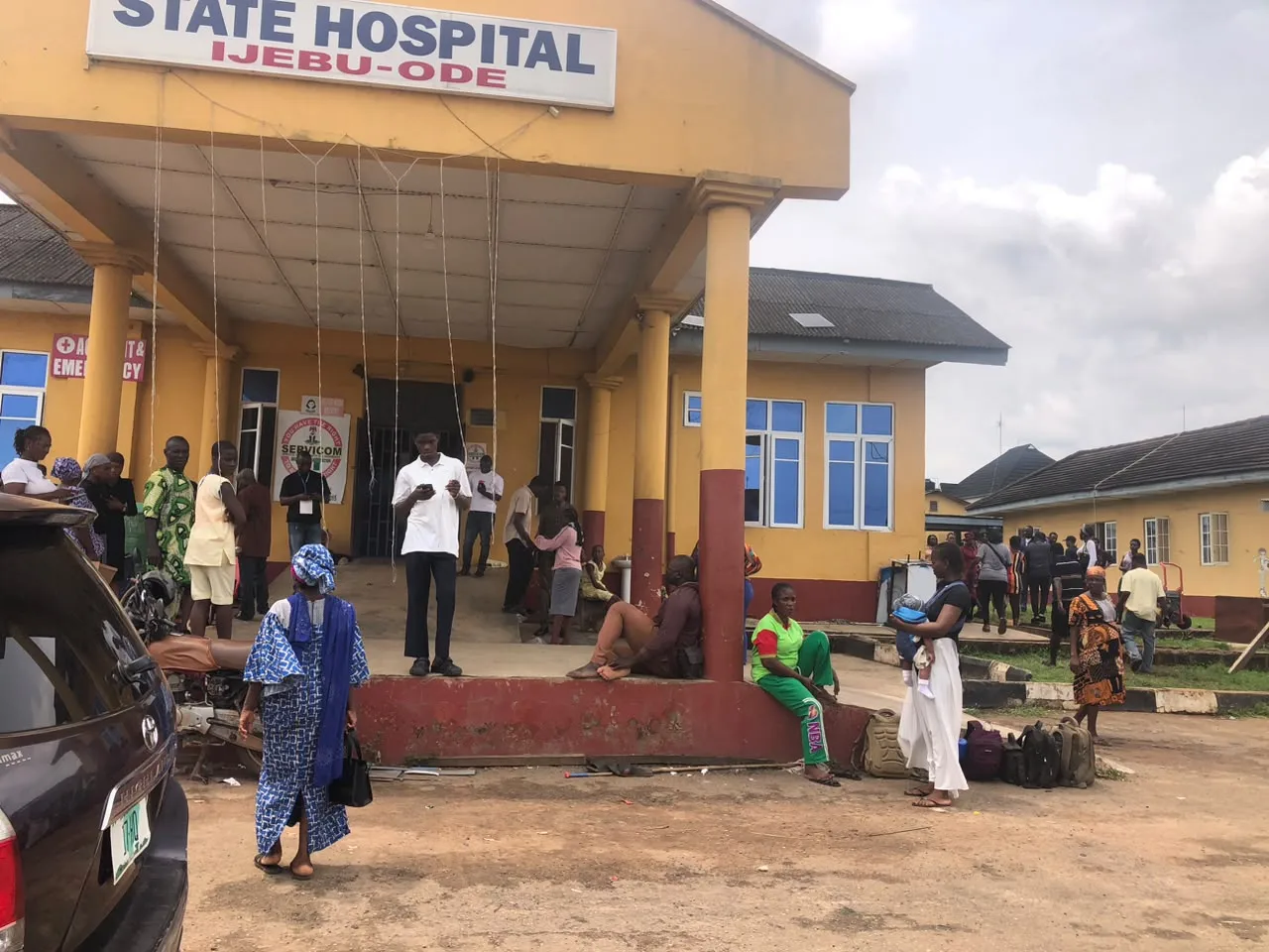 100 Ogun student hospitalised after inhaling toxic gas