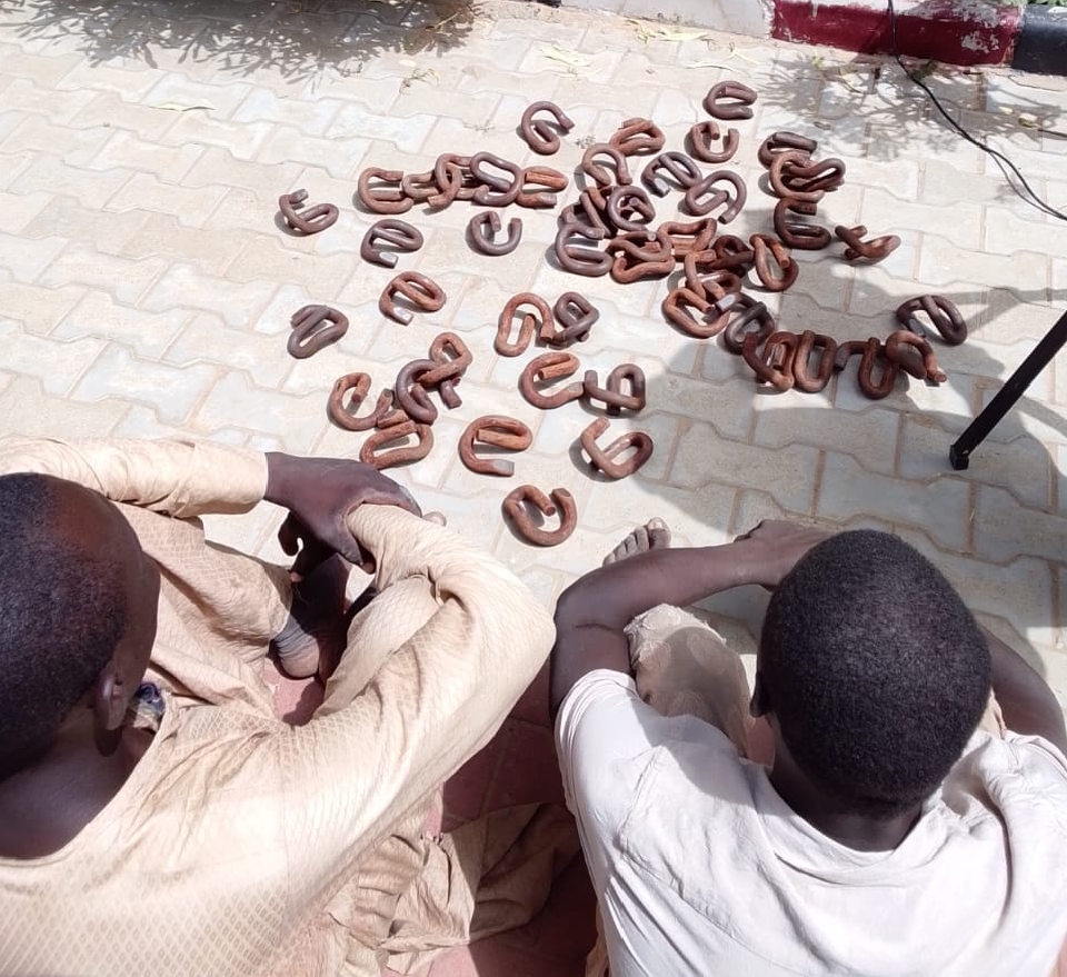 NSCDC nabs two suspects for alleged railway track vandalism