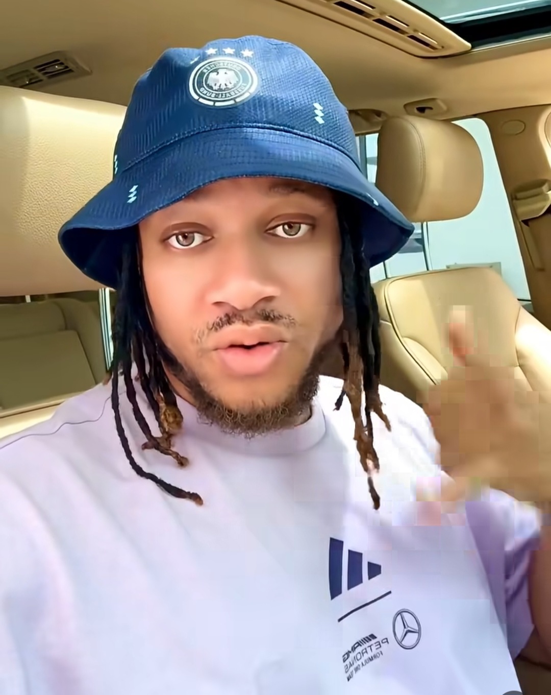 Bobby Maris reveals what falling in love does to a person following break up from actress Uche Ogbodo
