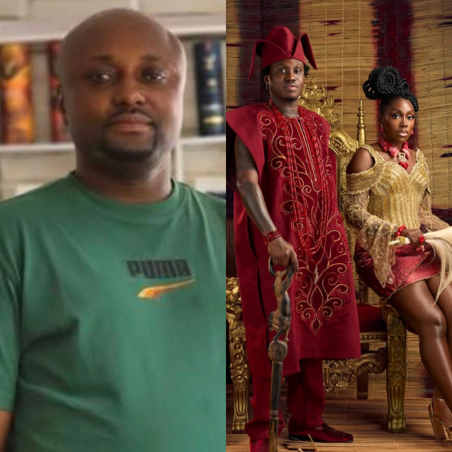 Israel DMW reveals price of singer Zlatan's wedding asoebi; shares payment receipt