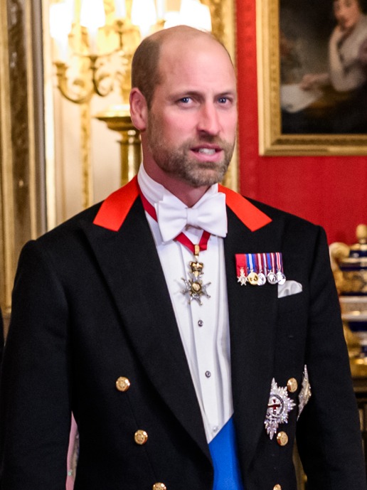 UK's Prince William reveals career he wanted to pursue