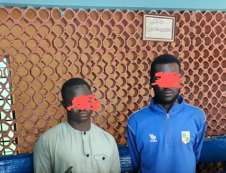 3 arrested over alleged cable vandalism and theft in Jigawa