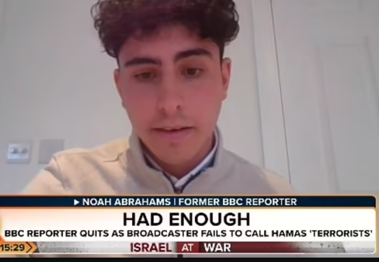 Jewish BBC sports reporter quits his job because of broadcaster's refusal to call Hamas 'terrorists'