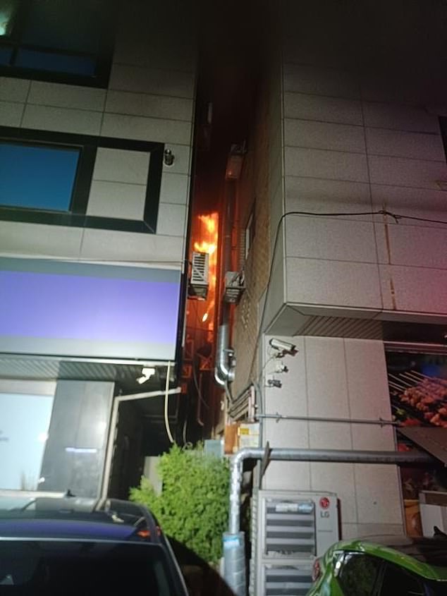 Woman attempting to k!ll cockroach sets house ablaze k!lling neighbour