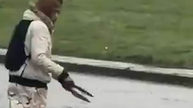 Knifeman barricades himself in Edinburgh tower after ?stabbing multiple people?