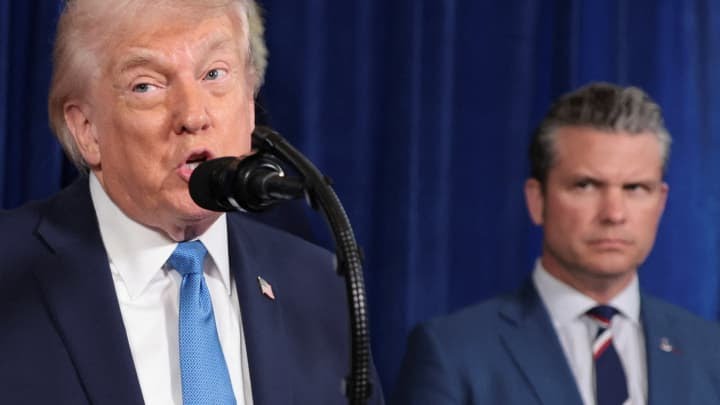 Trump says US will ?run? Venezuela and control oil production following strike on the country and President Maduro overthrow (video)