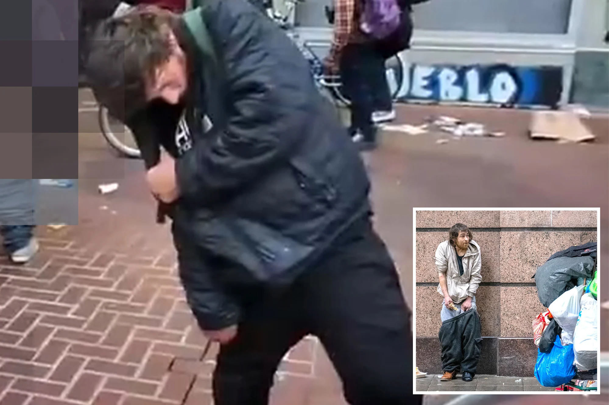 Shock video shows Zombie-like state of drug addicts in San Francisco