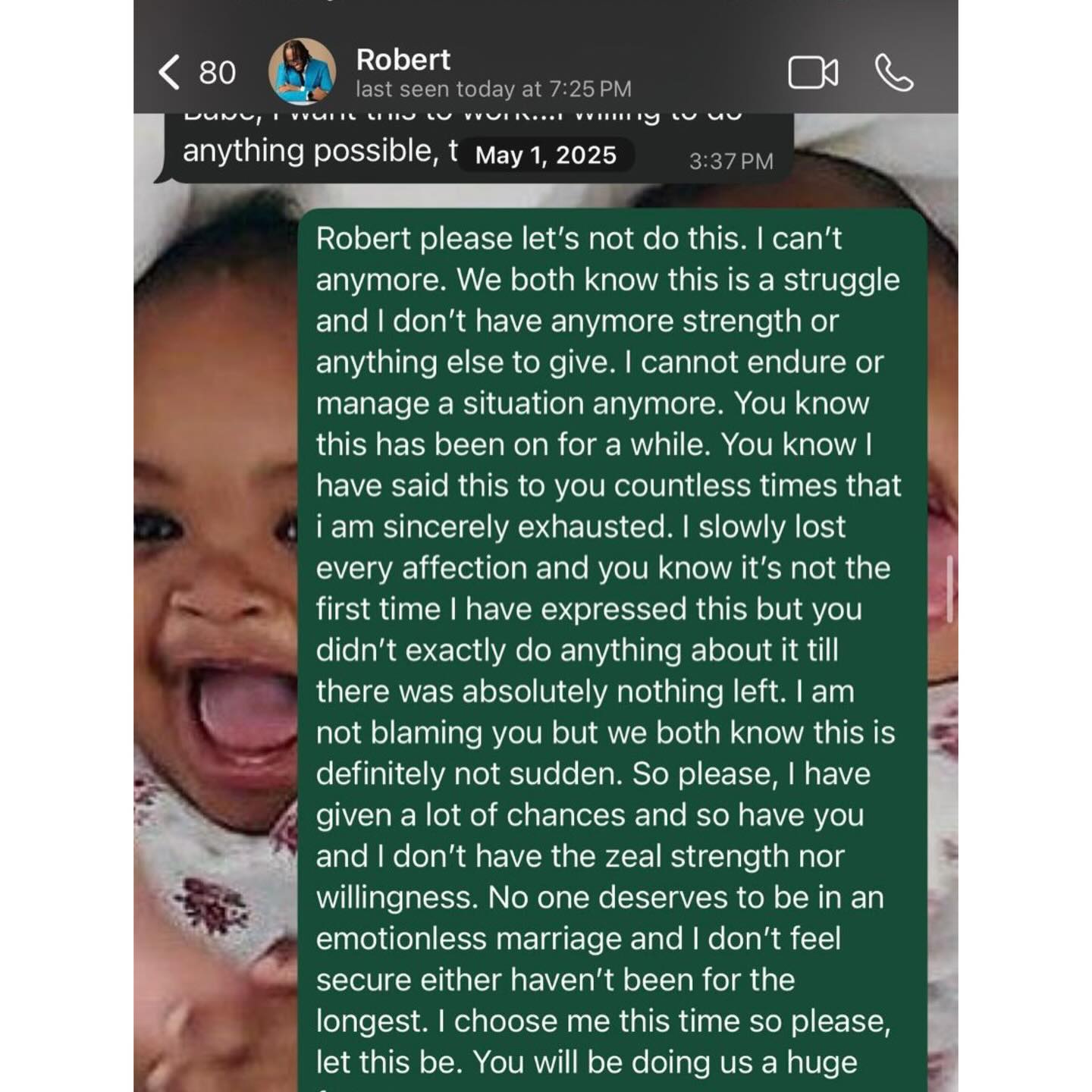 Friend of Mayowa Lambe, ex-wife of OAP Roby Ekpo, speaks in her defence