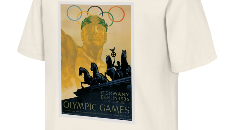 International Olympic Committee faces backlash over sale of 1936 Berlin Olympics T-Shirt