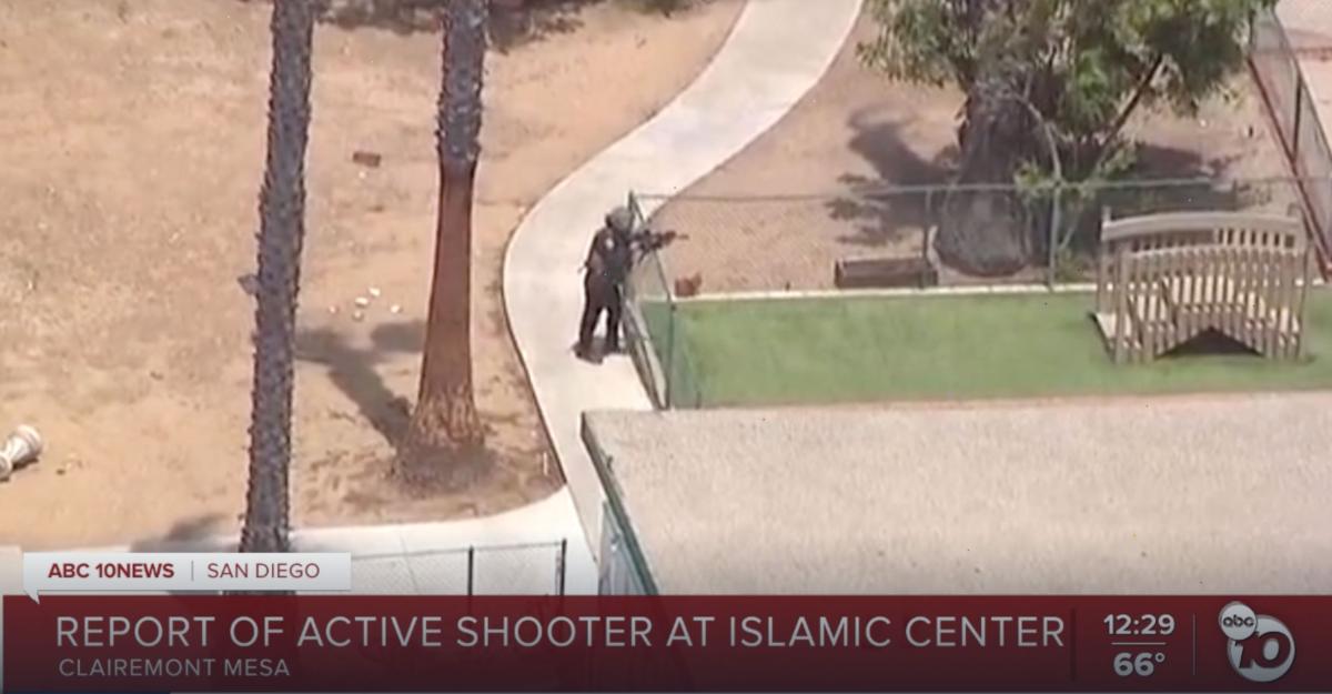 5 de@d, including 2 shooters after active shooter situation at San Diego mosque, schools evacuated