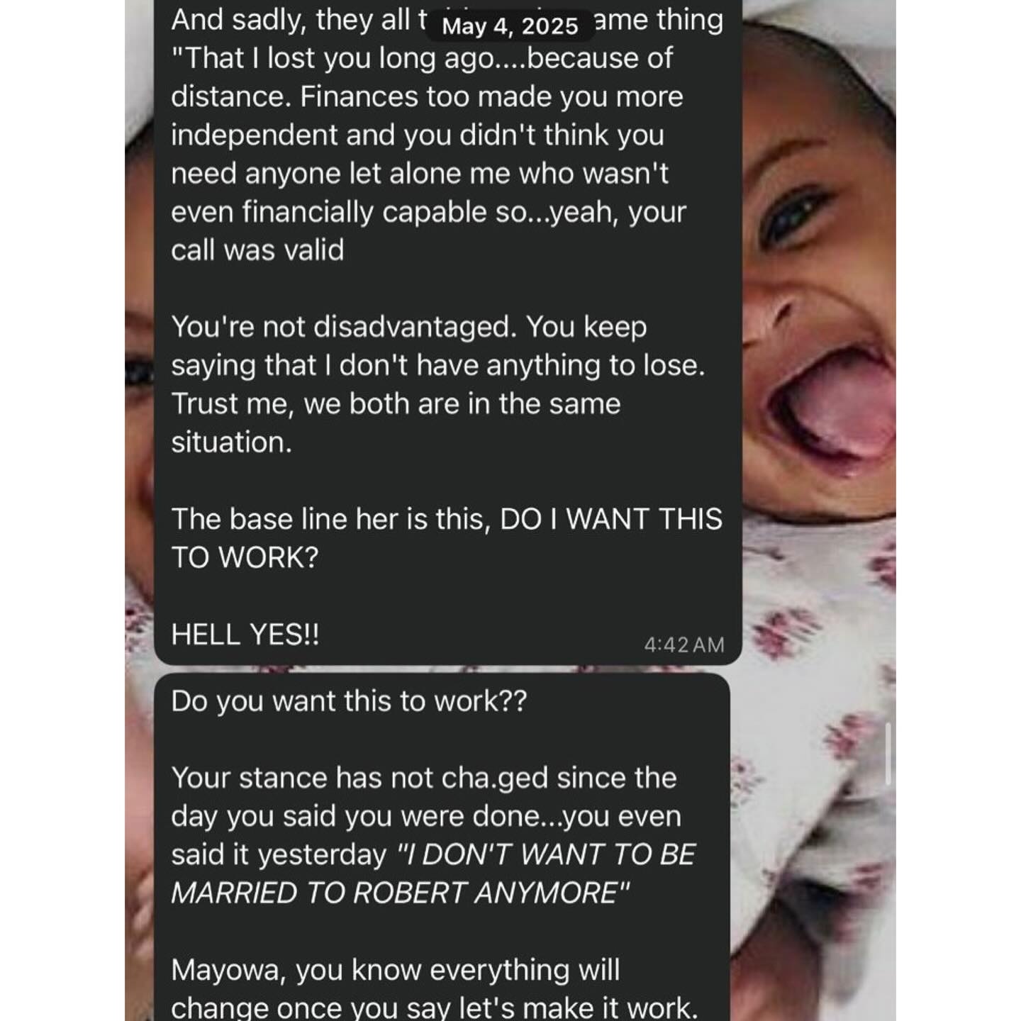 Friend of Mayowa Lambe, ex-wife of OAP Roby Ekpo, speaks in her defence