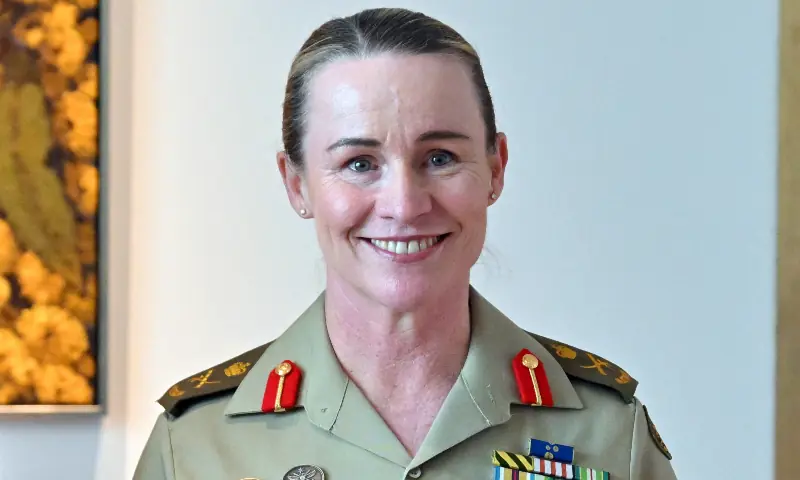 Australia Names First Female Commander of Its National Military Forces
