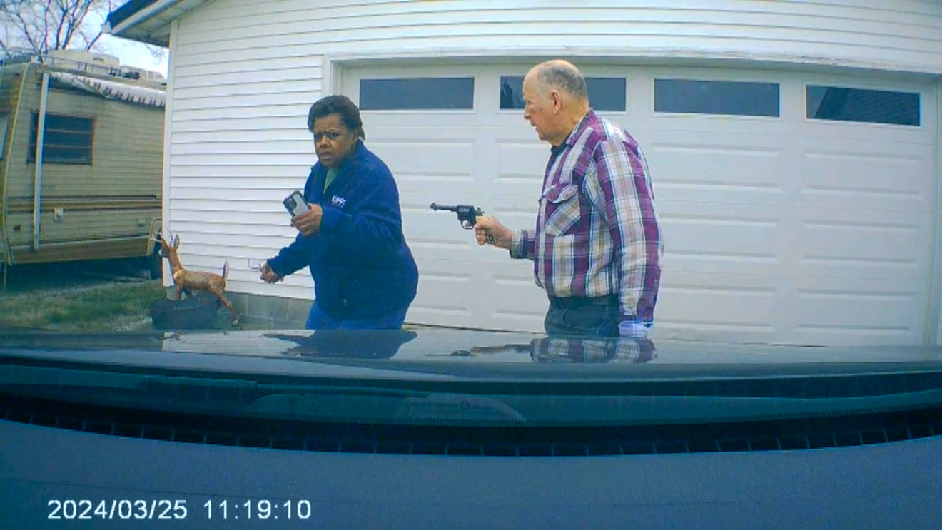 83-Year-old man convicted of k!lling Uber Driver he mistakenly believed was scamming him