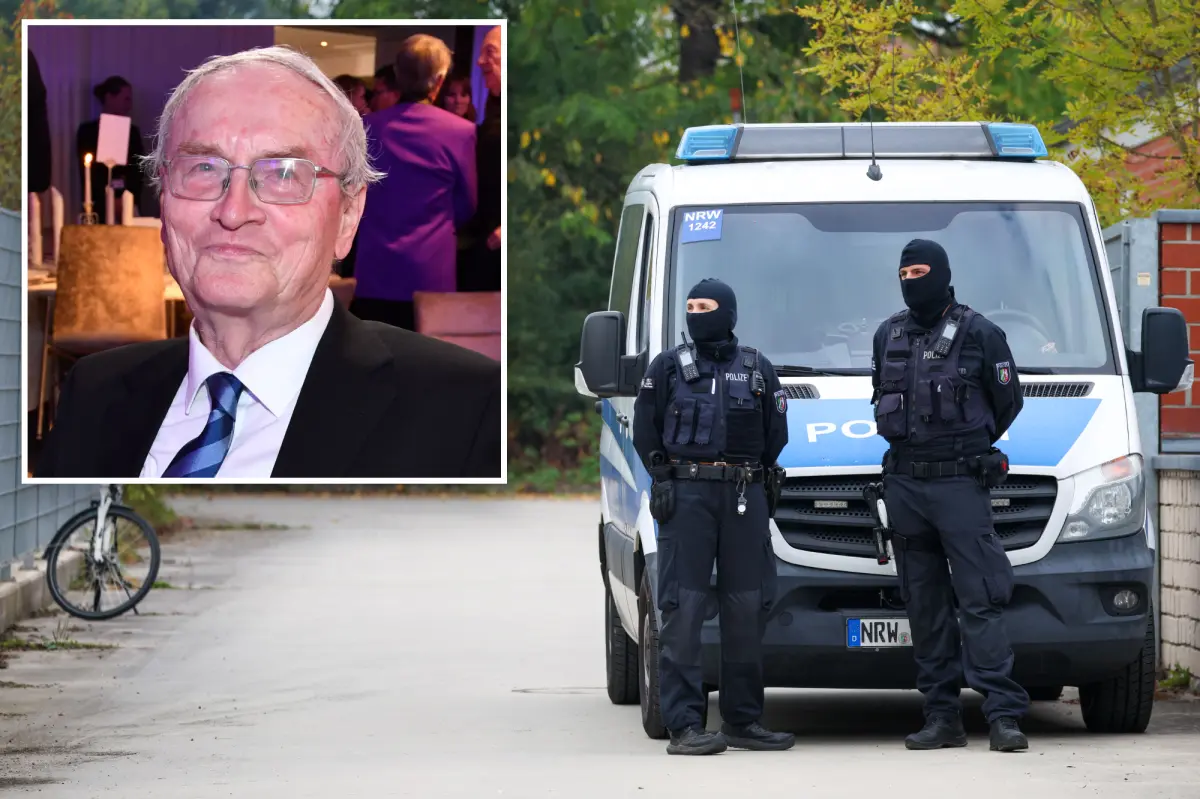 Former German spy chief August Hanning arrested on suspicion of attempted treason
